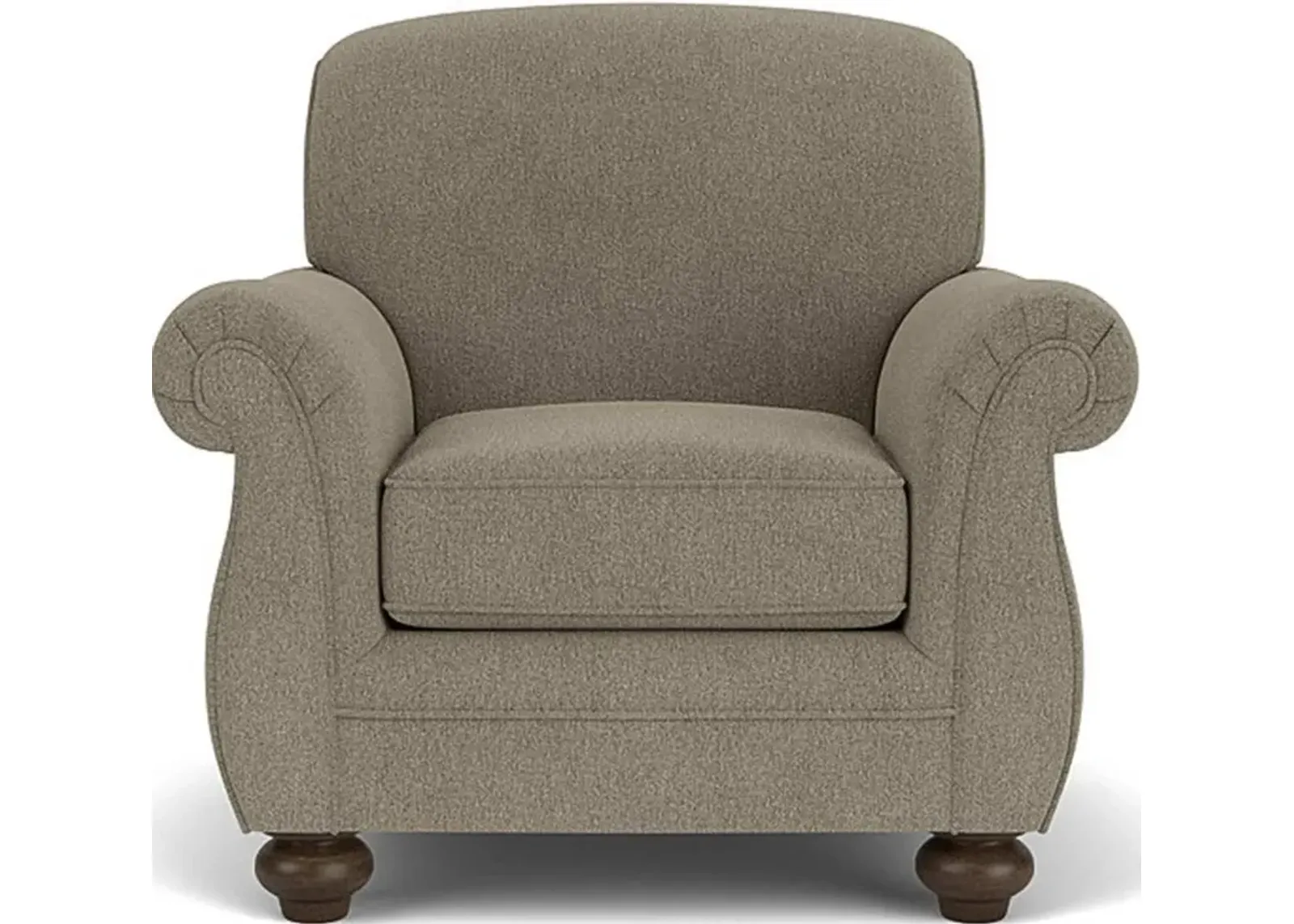 Flexsteel Winston Gray Dove Chair