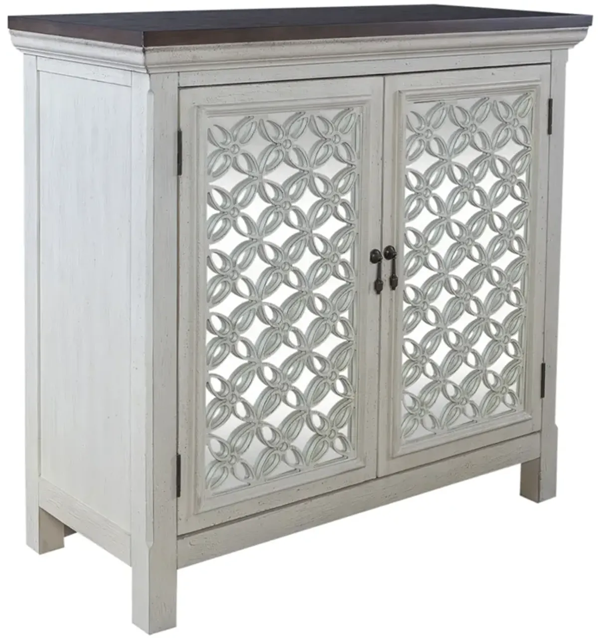 Liberty Furniture 2-Door Accent Cabinet Westridge