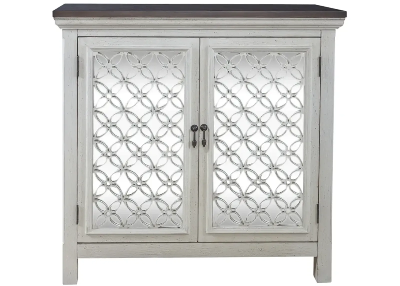 Liberty Furniture 2-Door Accent Cabinet Westridge