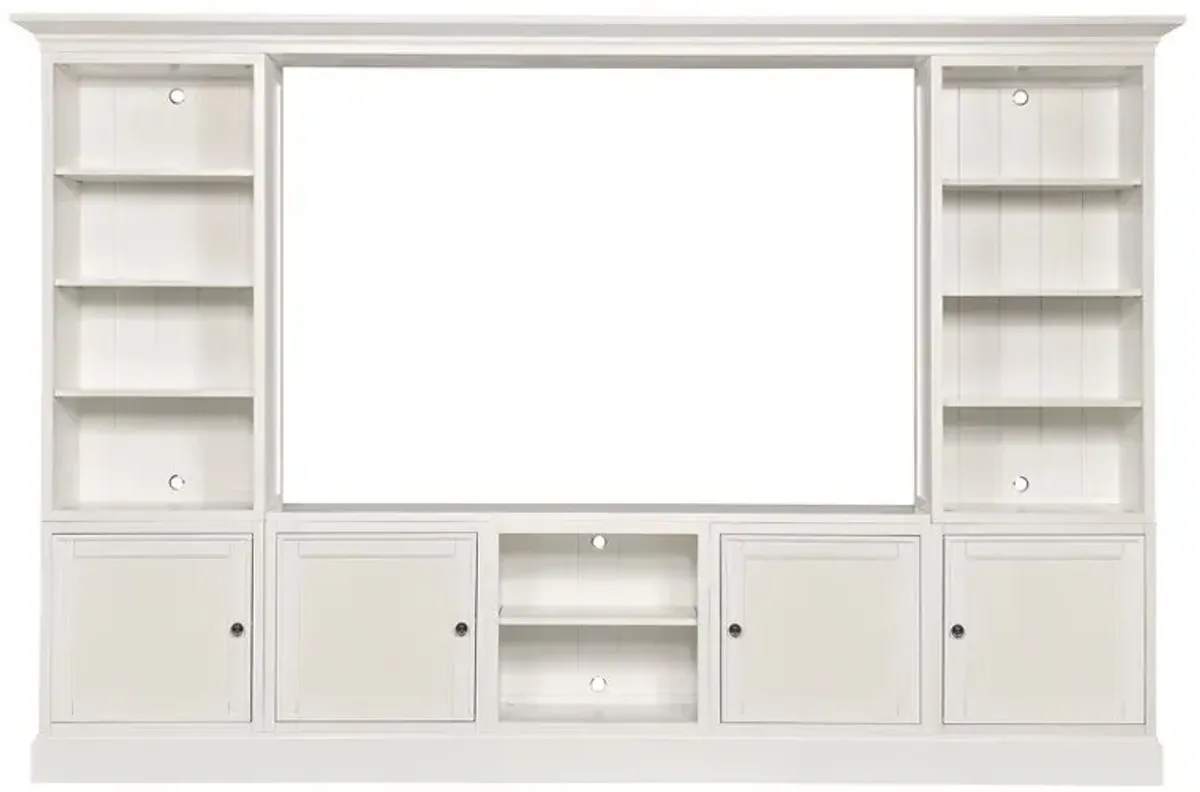 Hammary Structures Quintuple Door Entertainment Wall Unit