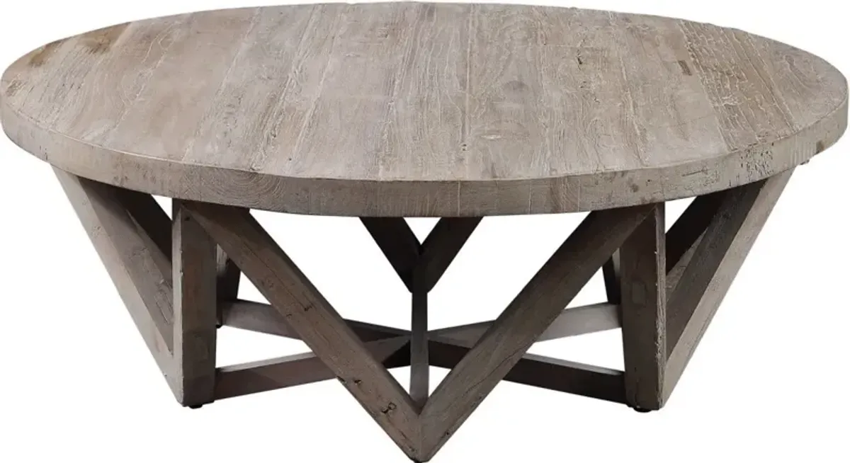 Uttermost Kendry Natural Coffee Table