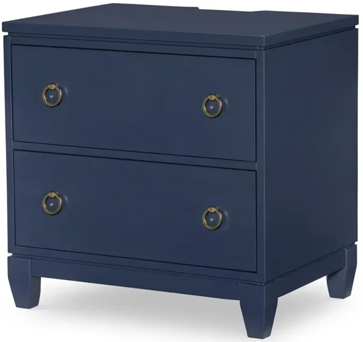 Legacy Classic Night Stand Blue Finish Summerland Inkwell