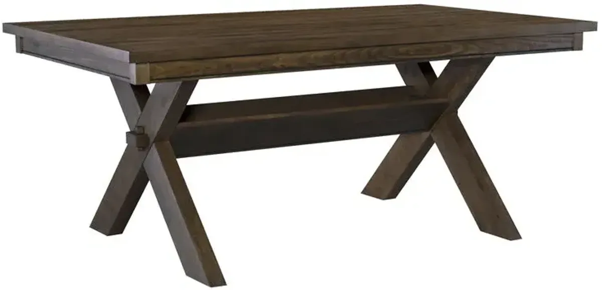 Powell Turino Rustic Umber Dining Table