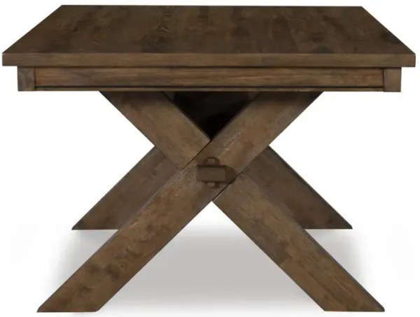 Powell Turino Rustic Umber Dining Table