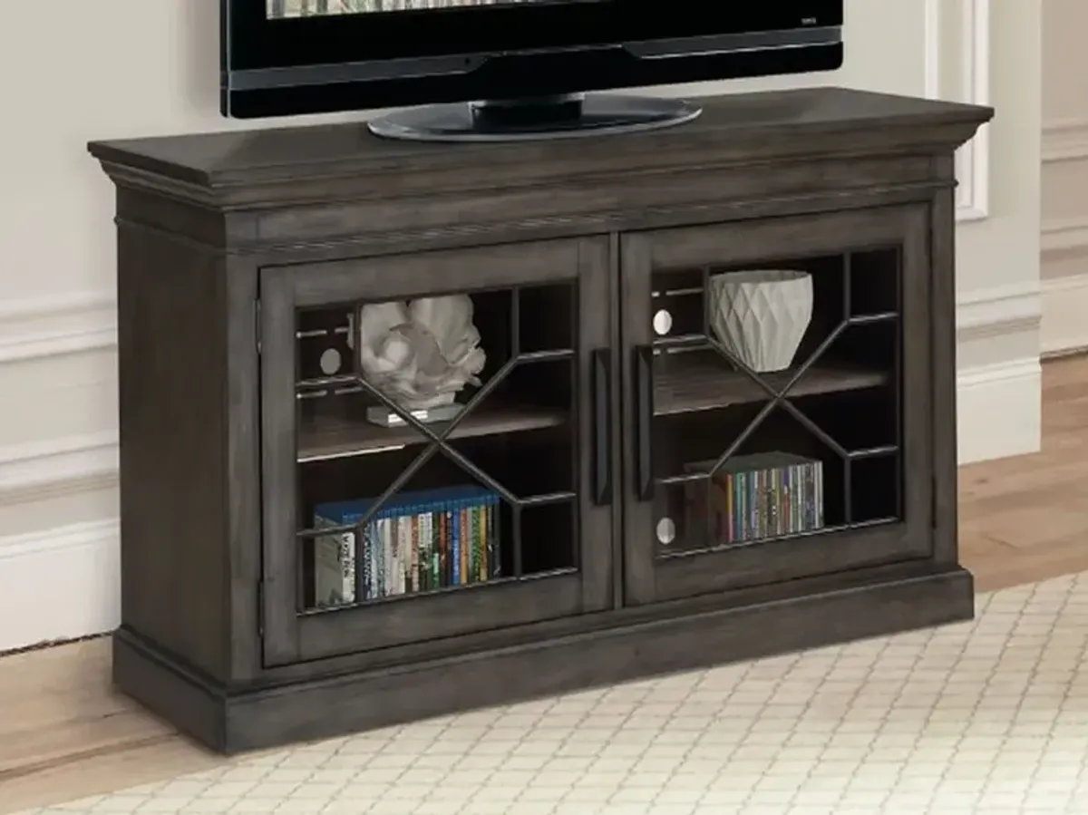 Parker House Sundance 63 Smoke Grey Media Entertainment TV Stand