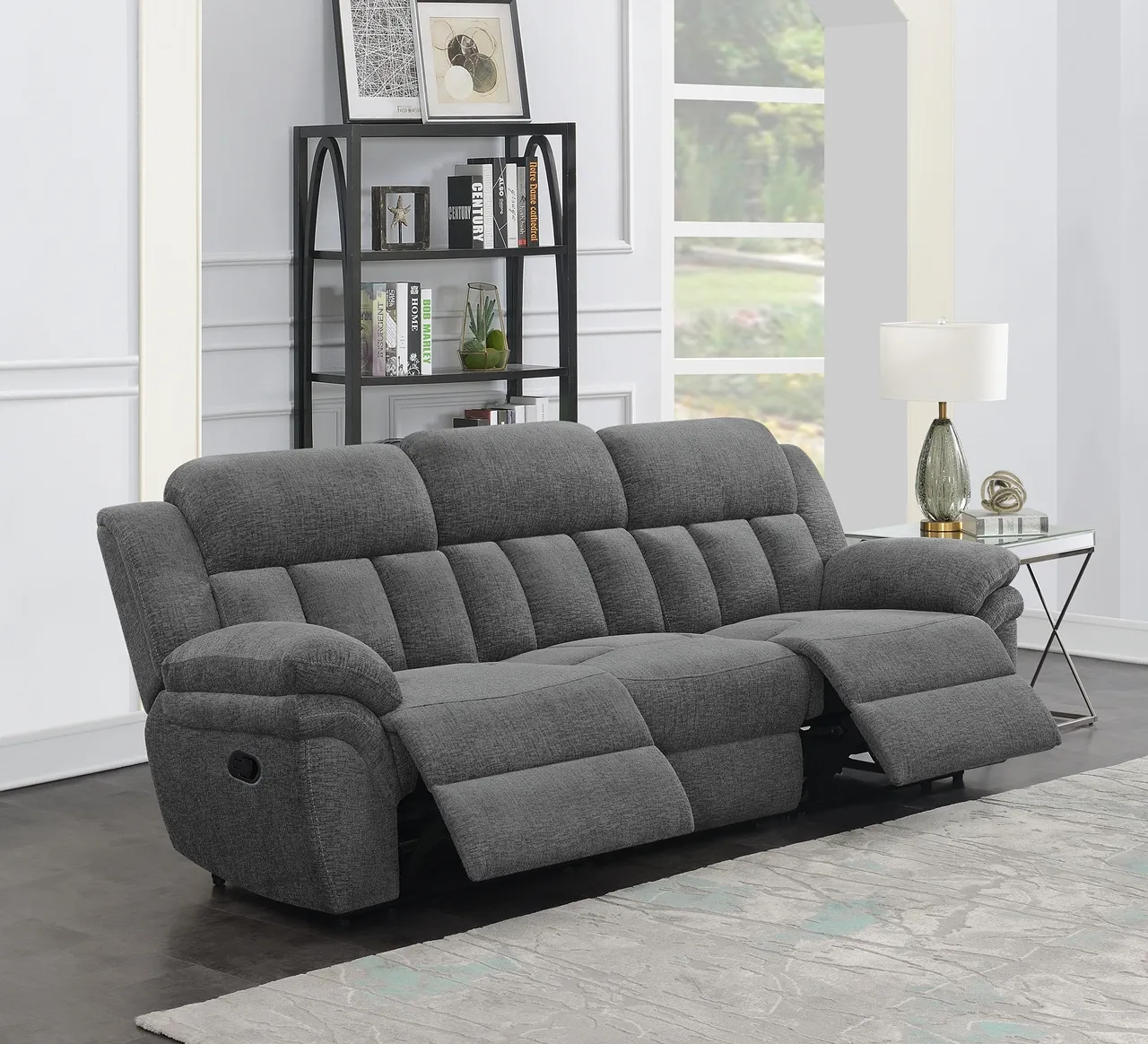 BAHRAIN MOTION SOFA CHARCOAL