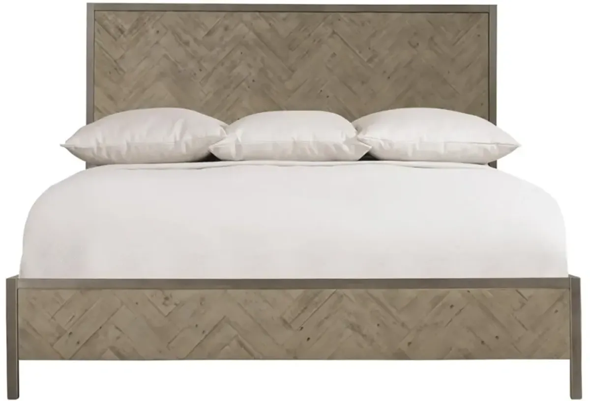 Bernhardt Milo Panel Bed King