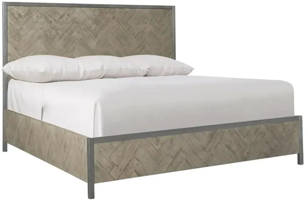 Bernhardt Milo Panel Bed King