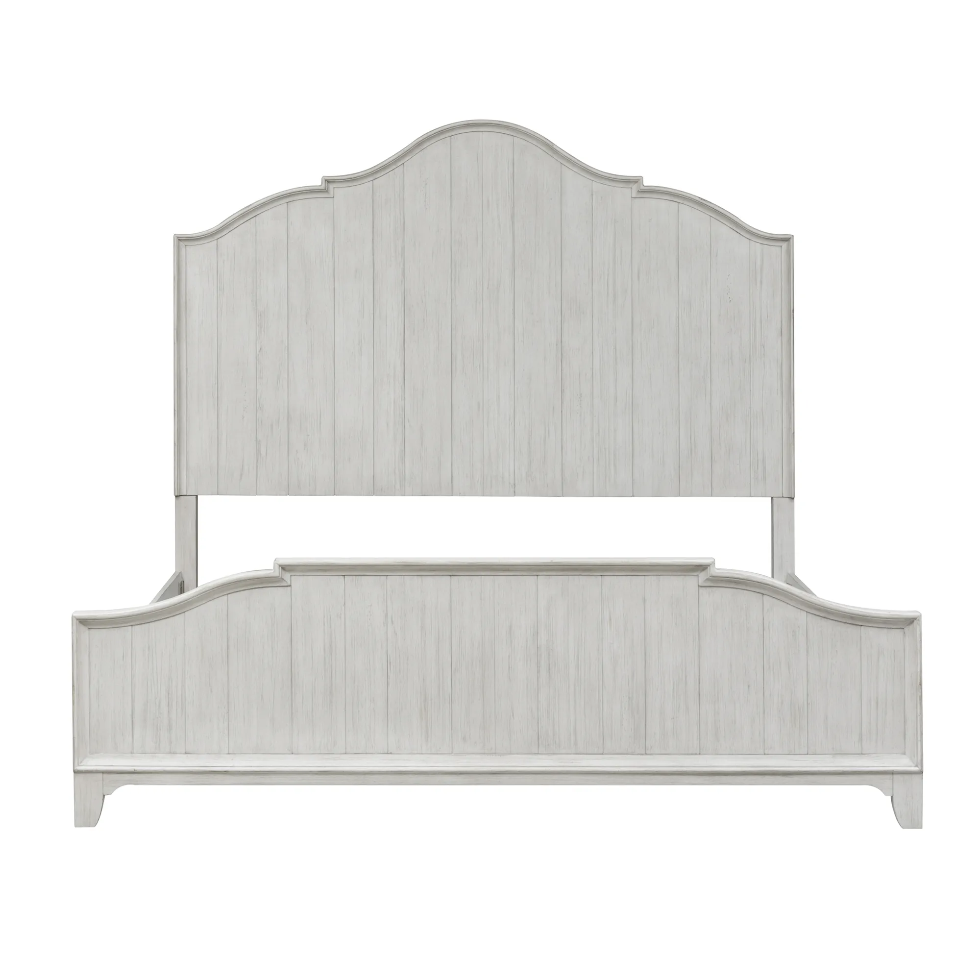 KING CALIFORNIA PANEL BED DRESSER & MIRROR NIGHT STAND - FARMHOUSE REIMAGINED