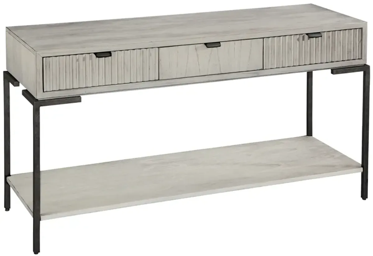 Hekman Sofa Table with Drawers