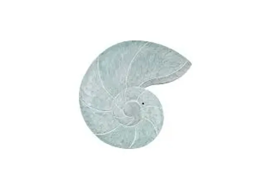 NAUTILUS SHELL SEAFOAM 12X15X1