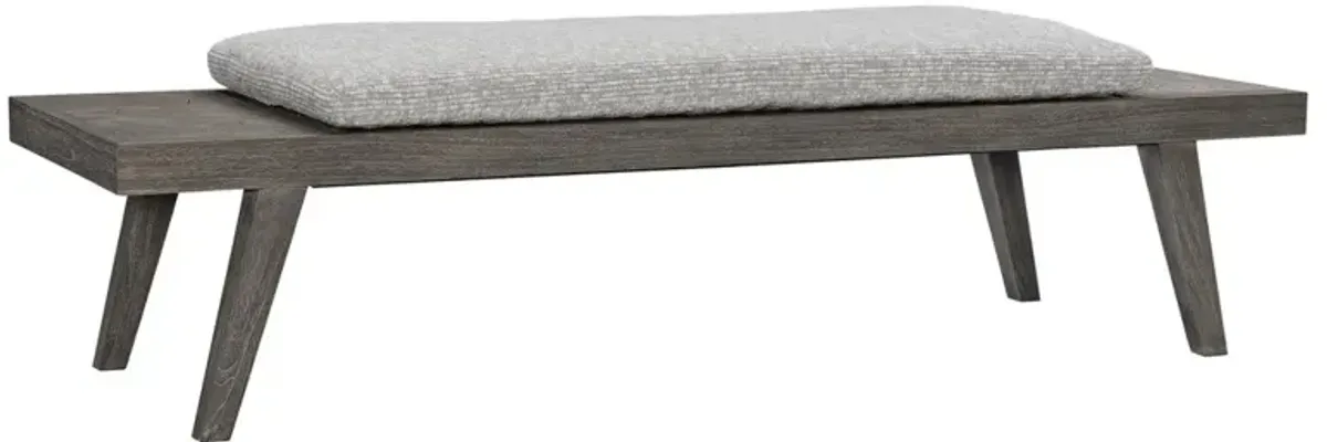 Bernhardt Madura Cushioned Outdoor Bench