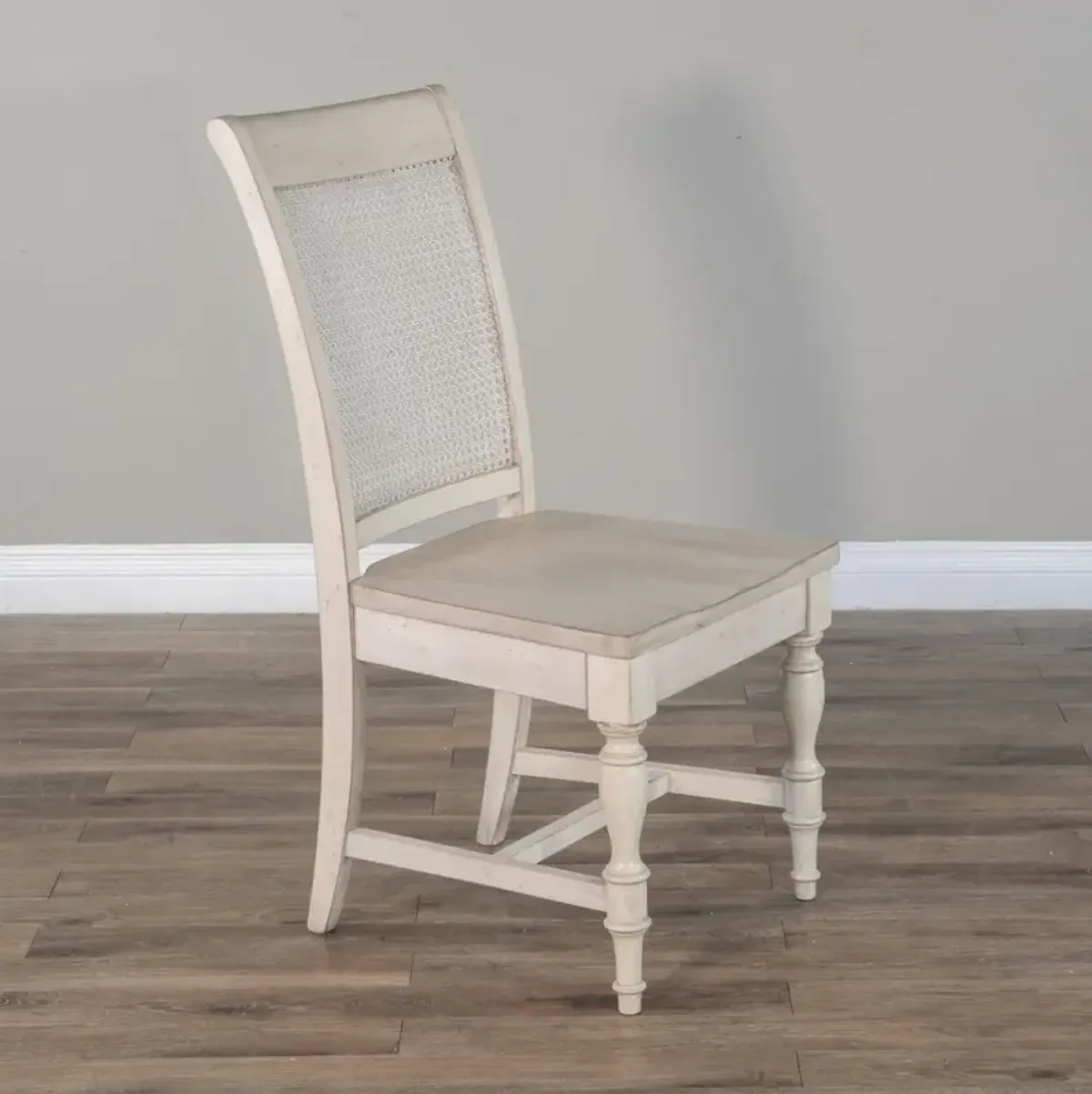 Sunny Designs Westwood Village Caneback Dining Chair Wood Seat