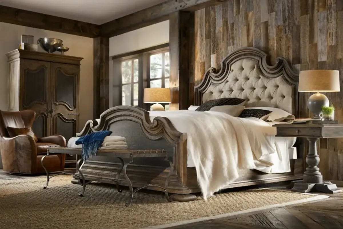 Hooker Furniture Fair Oaks King Upholstered Bed