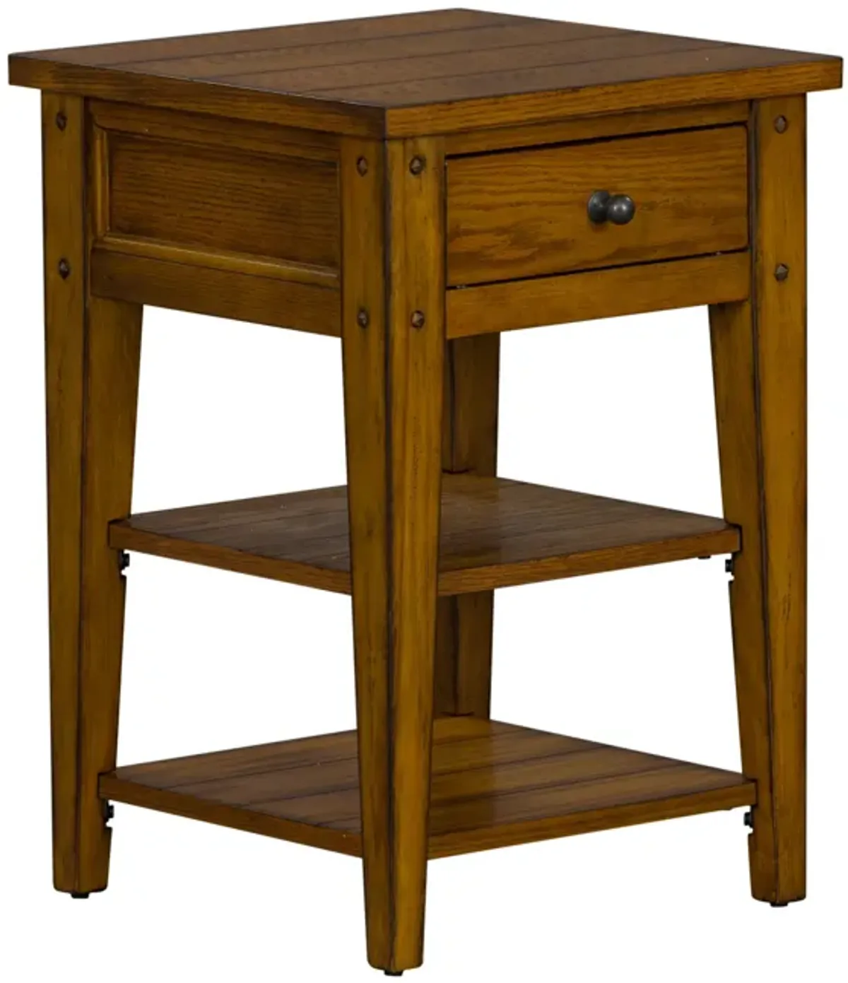 Liberty Furniture Lake House Oak Chair Side Table