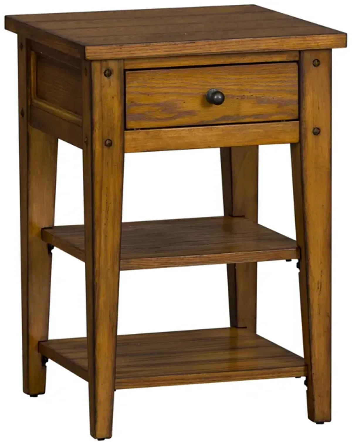 Liberty Furniture Lake House Oak Chair Side Table