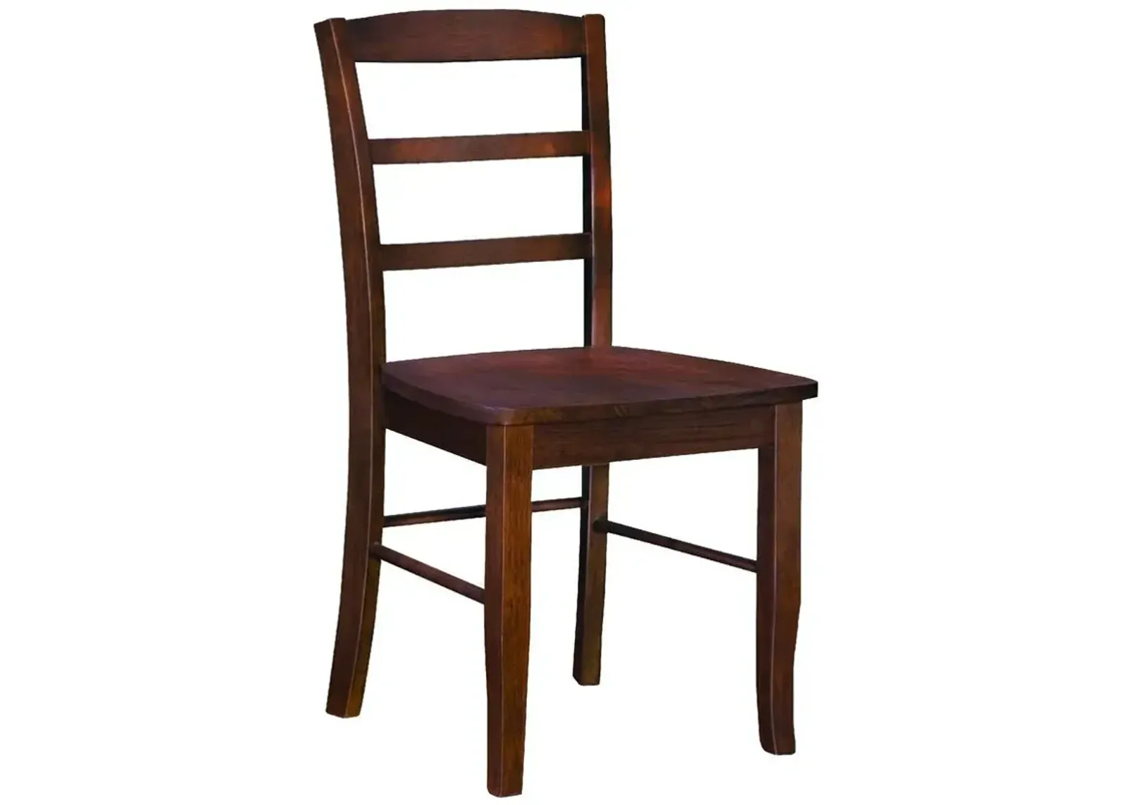 John Thomas Dining Essentials Madrid Wood Dining Chair in Espresso