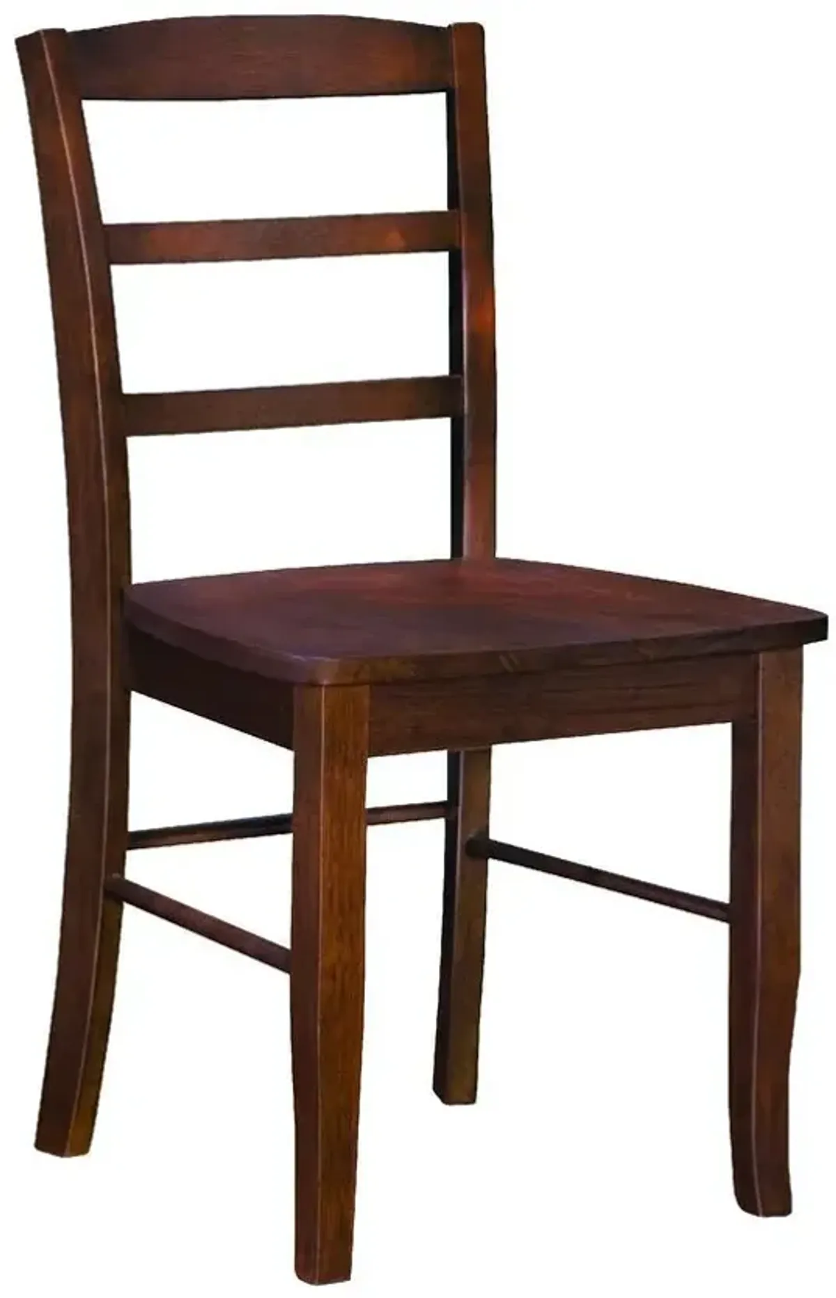 John Thomas Dining Essentials Madrid Wood Dining Chair in Espresso