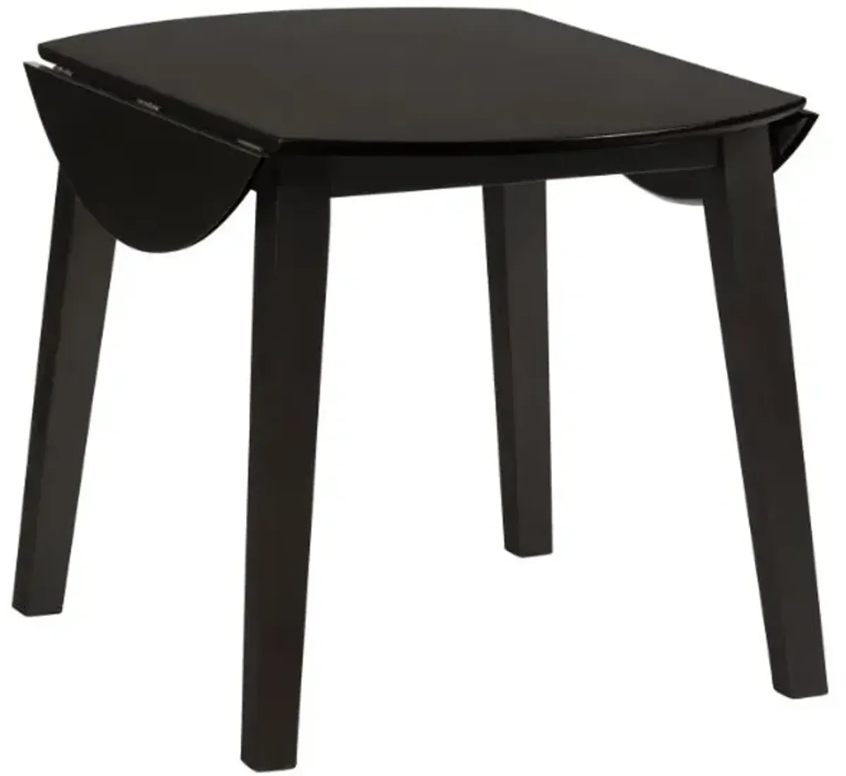 Jofran Simplicity Round Drop-Leaf Table Espresso