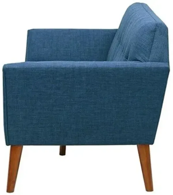 INK+IVY BLUE NEWPORT SOFA