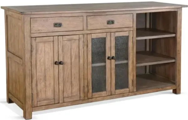 Sunny Designs Doe Valley Buckskin Buffet
