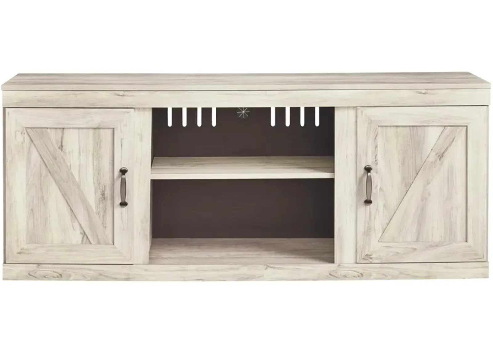 Ashley 60 Inch Bellaby TV Stand Whitewash