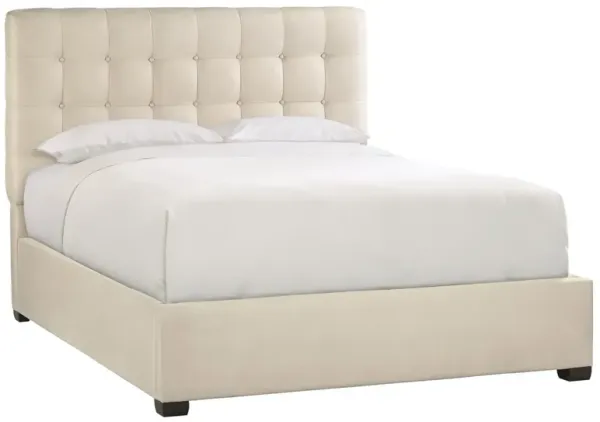 Bernhardt Avery Fabric Panel Bed Extended Queen