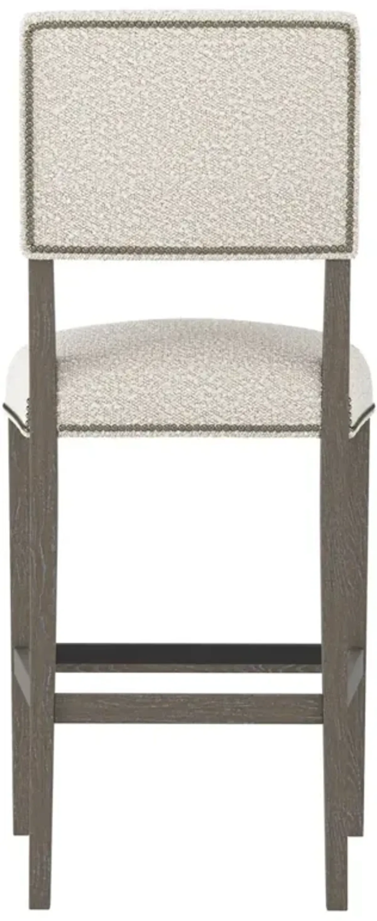 Bernhardt Moore Upholstered Fabric Bar Stool