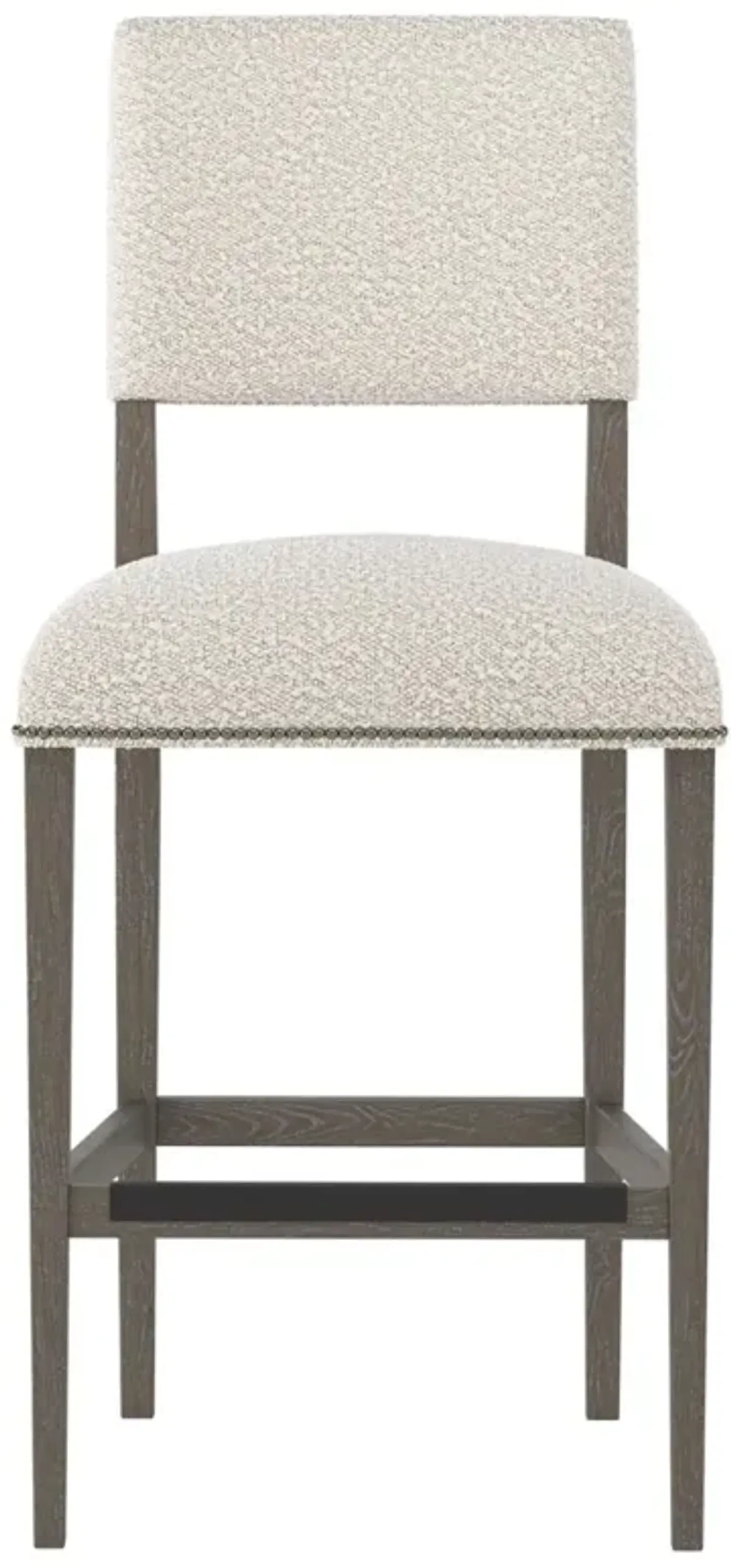 Bernhardt Moore Upholstered Fabric Bar Stool