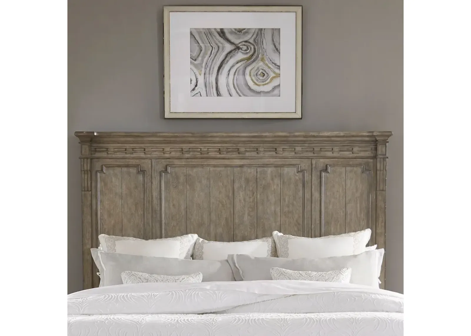 Liberty Furniture Panel Town & Country Queen Headboard