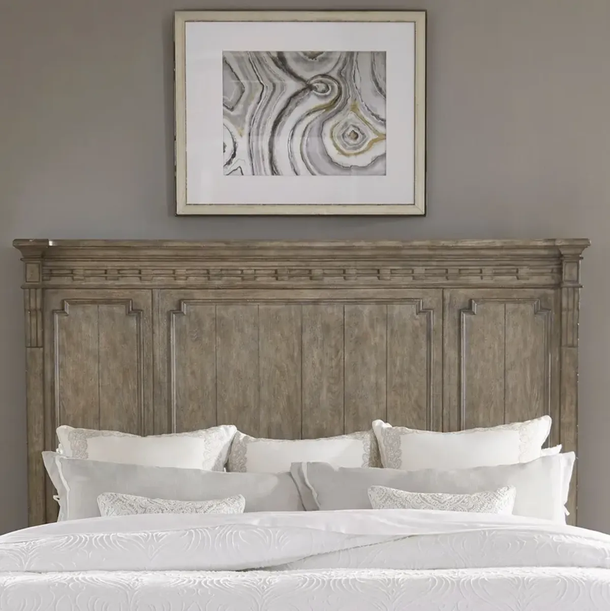 Liberty Furniture Panel Town & Country Queen Headboard