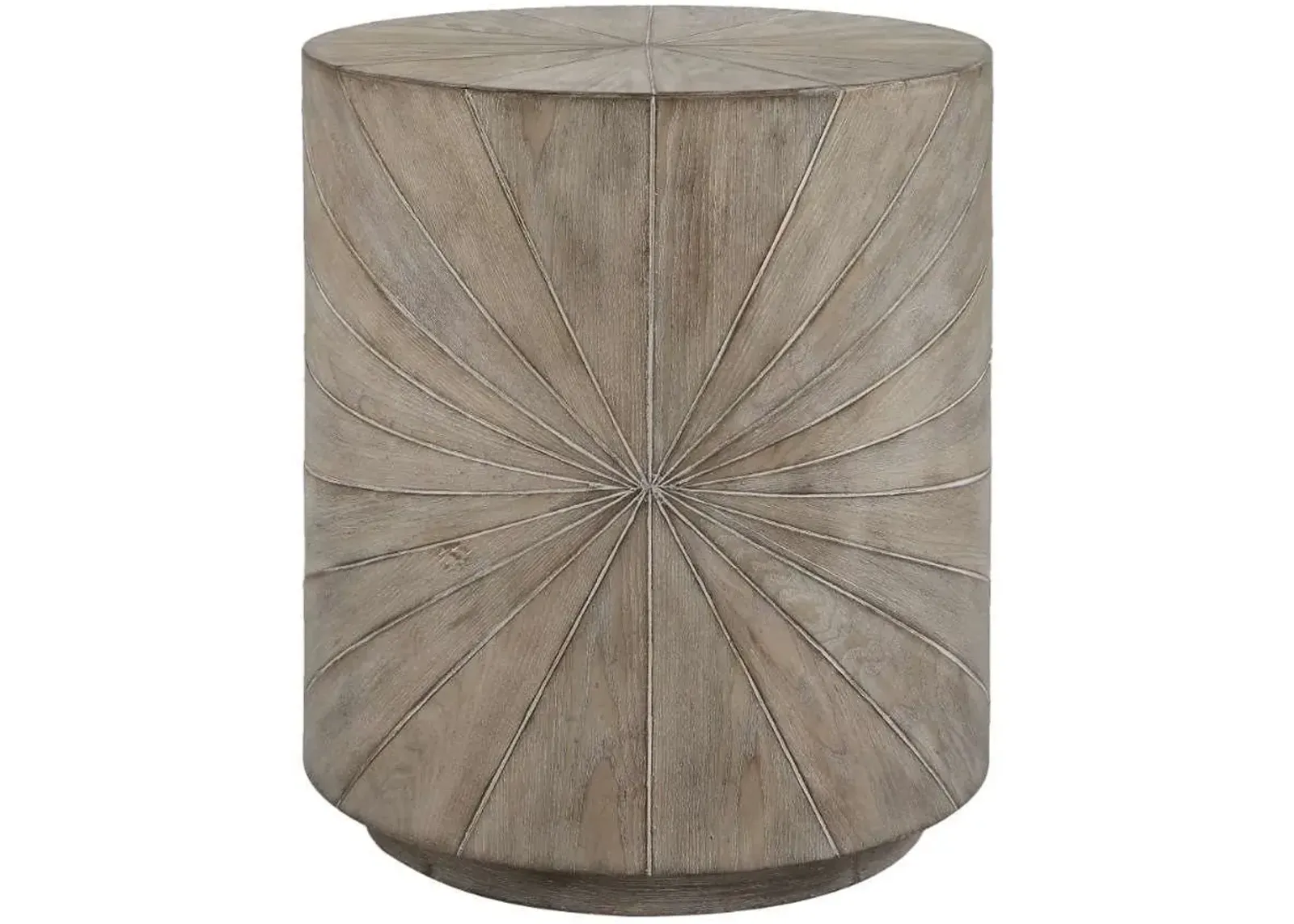 Uttermost Starshine Light Gray Side Table