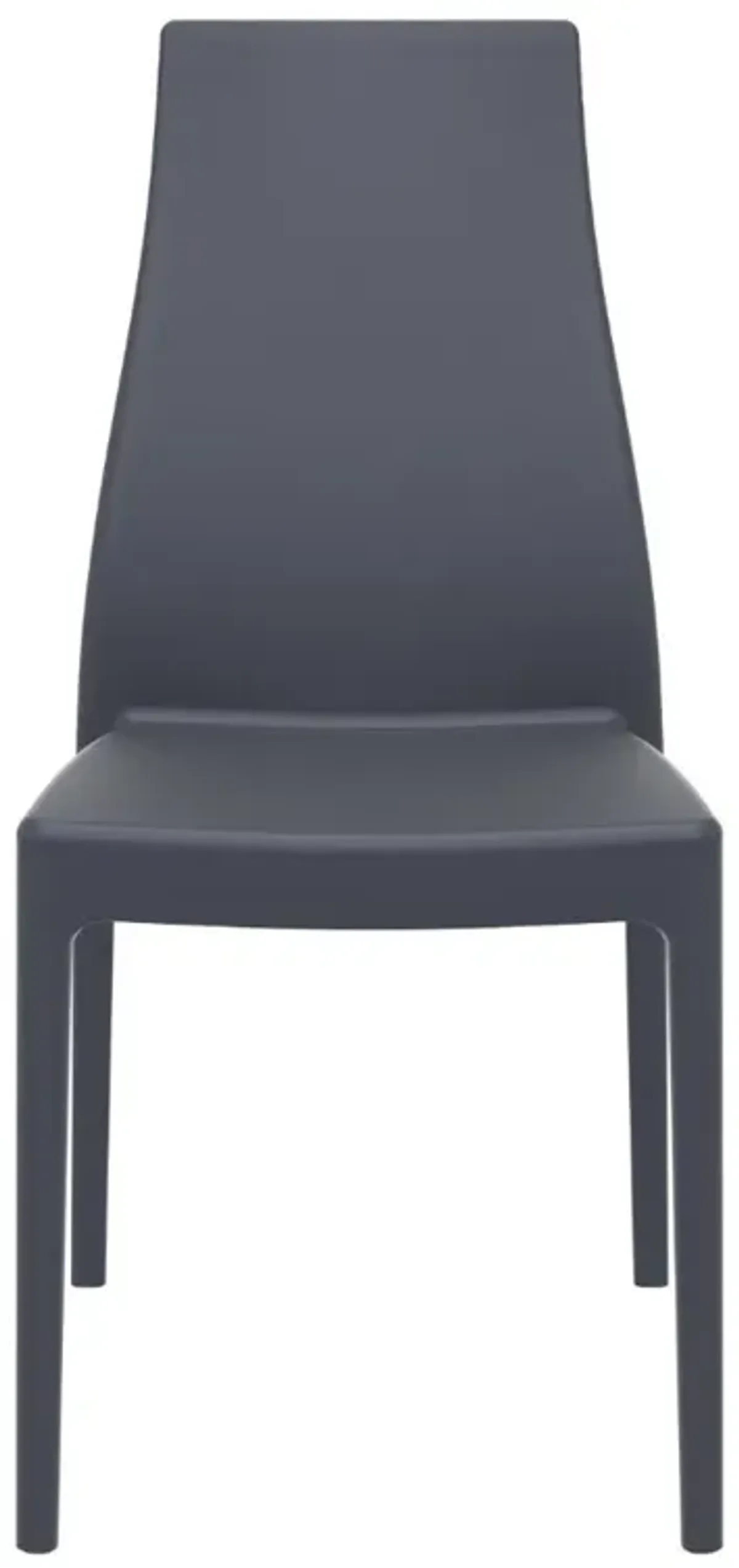 Compamia Miranda Dining Chair Dark Gray