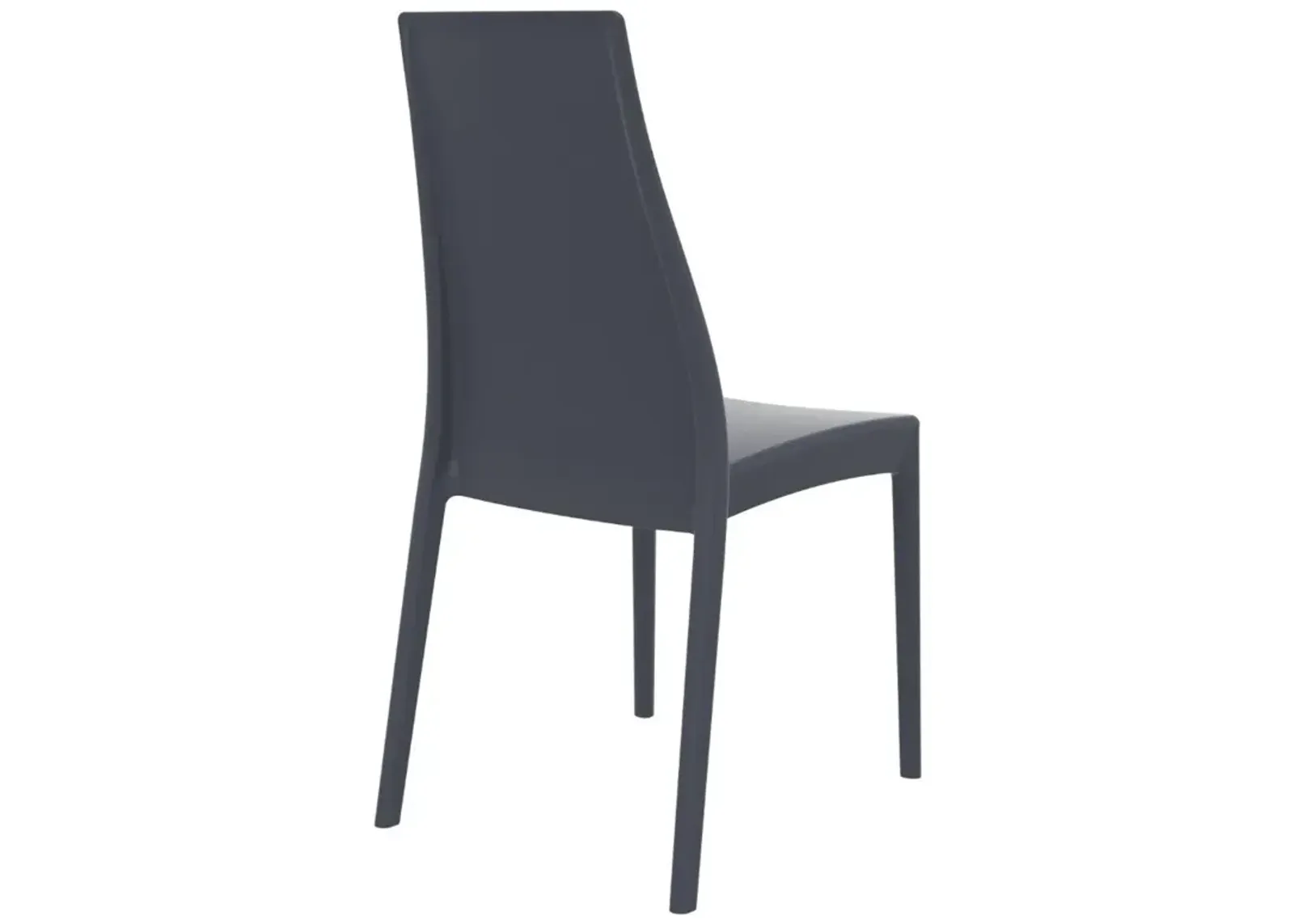 Compamia Miranda Dining Chair Dark Gray