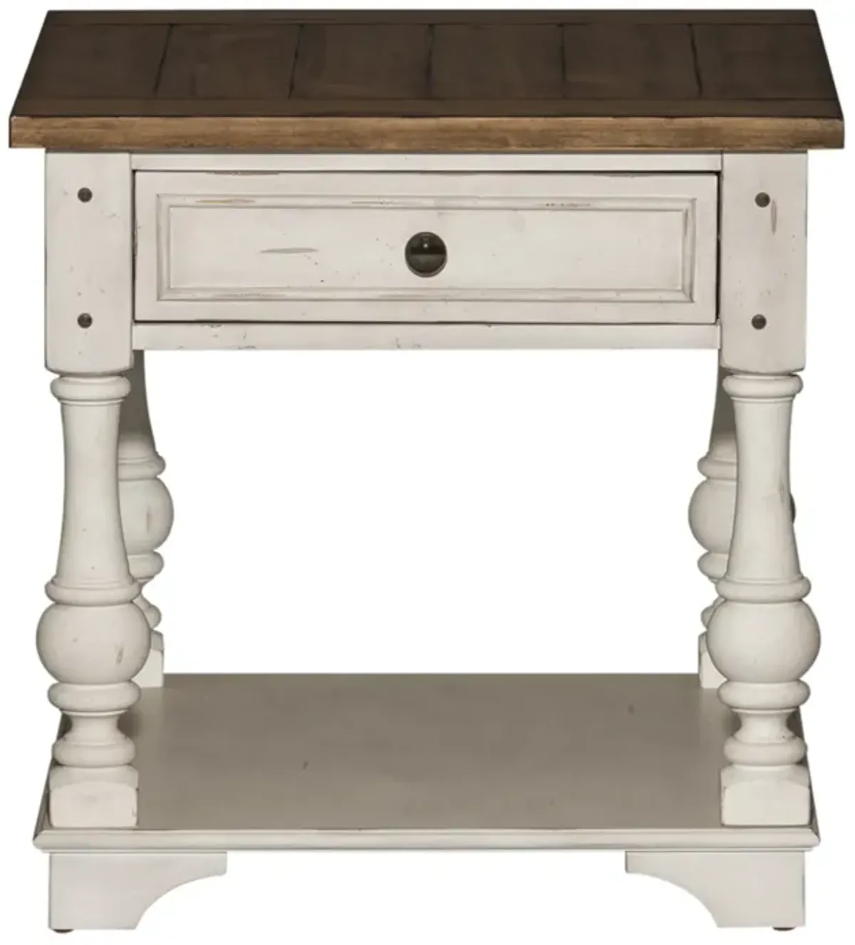 Liberty Furniture Cocktail & End Table Set Morgan Creek