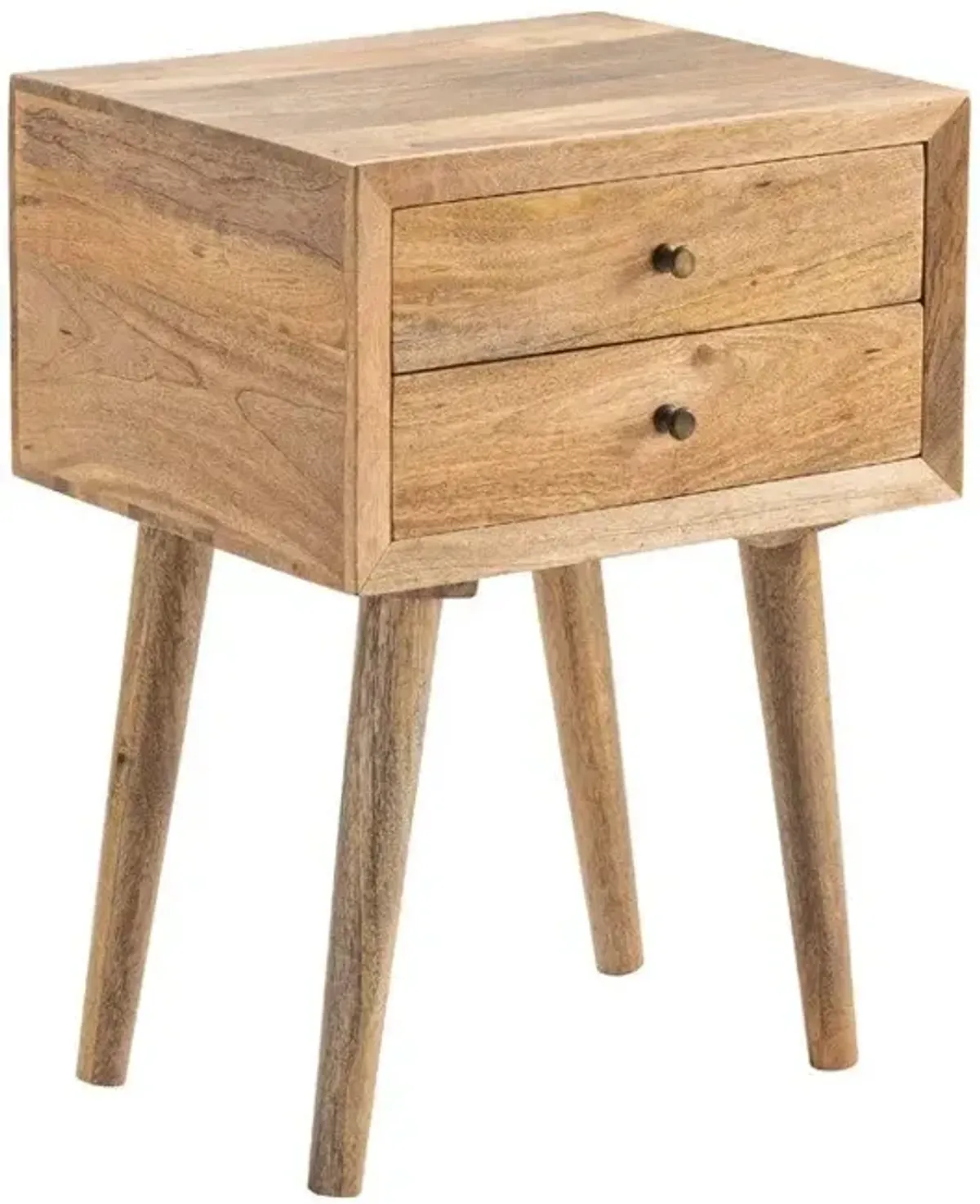 Crestview Bengal Manor Natural Accent Table