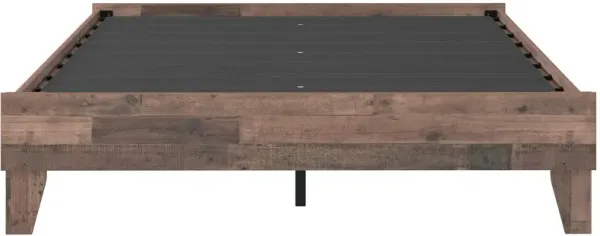 Ashley Neilsville Multi-Gray Queen Platform Bed