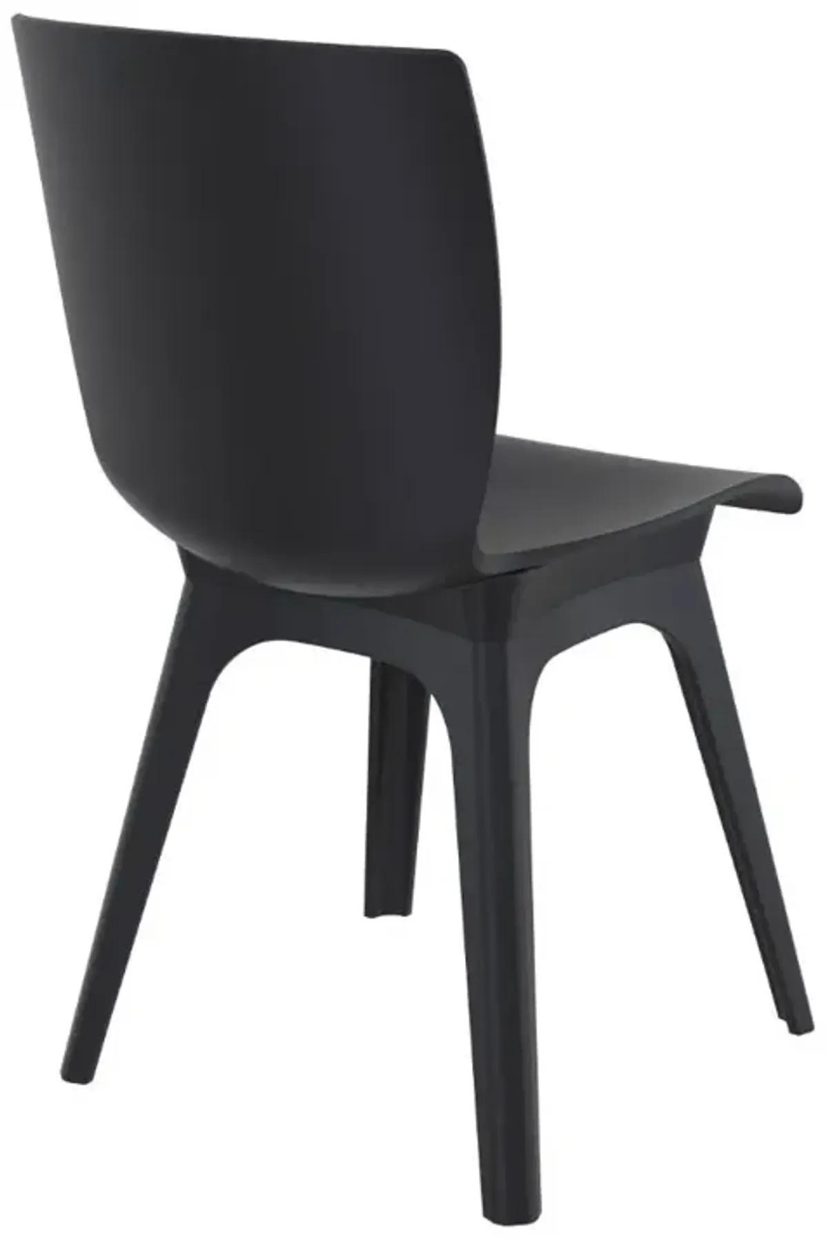 Compamia Mio Pp Modern Patio Chair Black