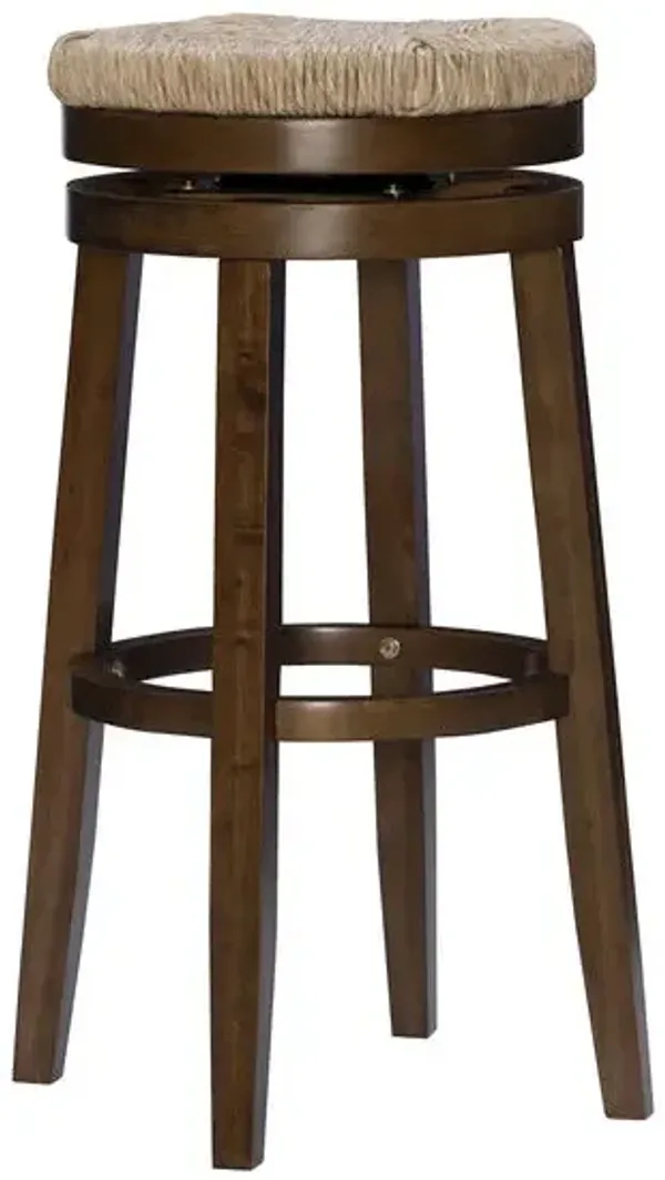 Powell 31 Inch Morgan Bar Stool Walnut