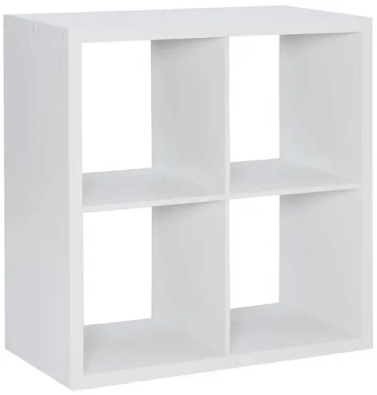 Linon Galli 4 Cubby Storage Cabinet White