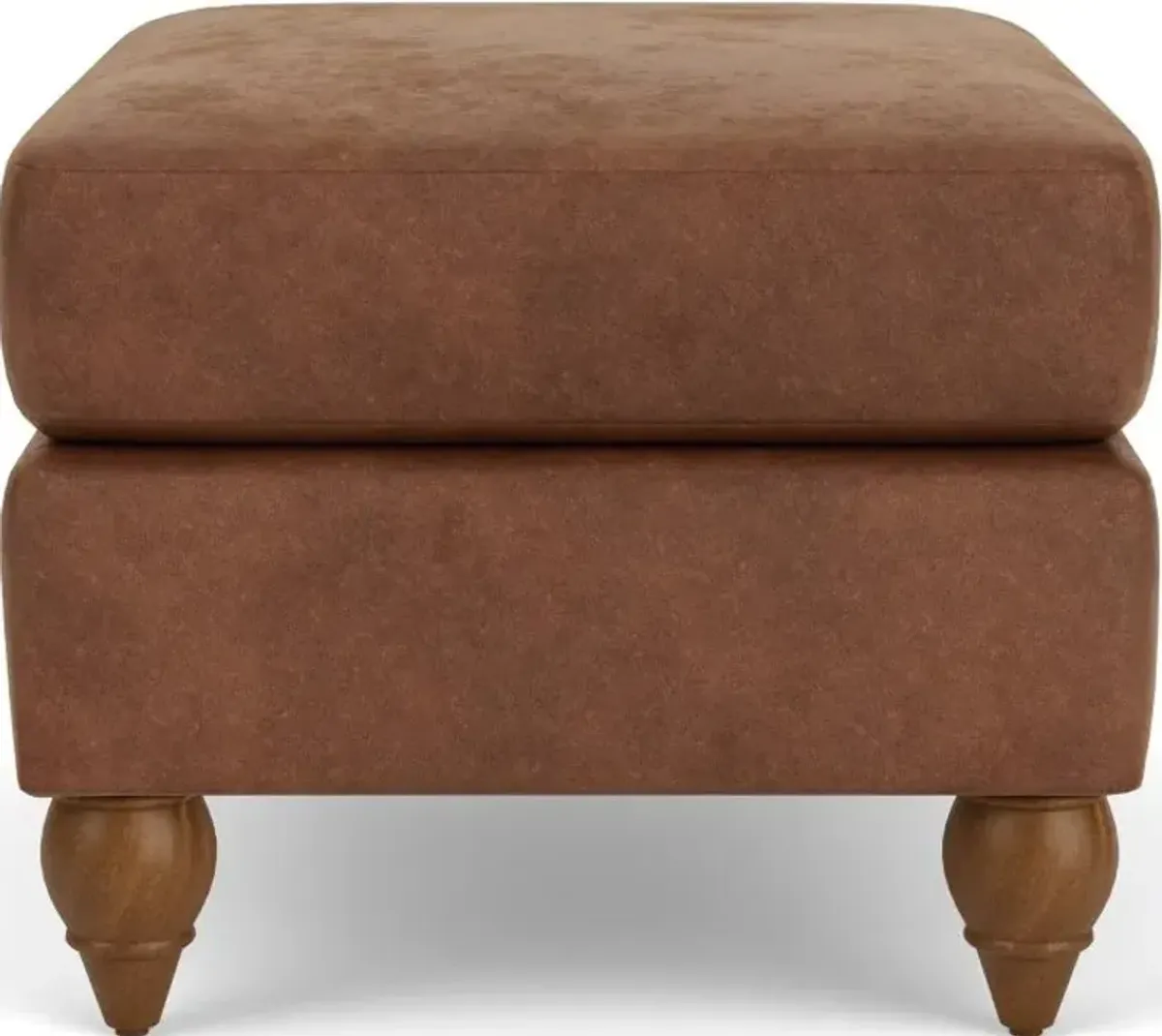 Flexsteel Moxy Chestnut Ottoman