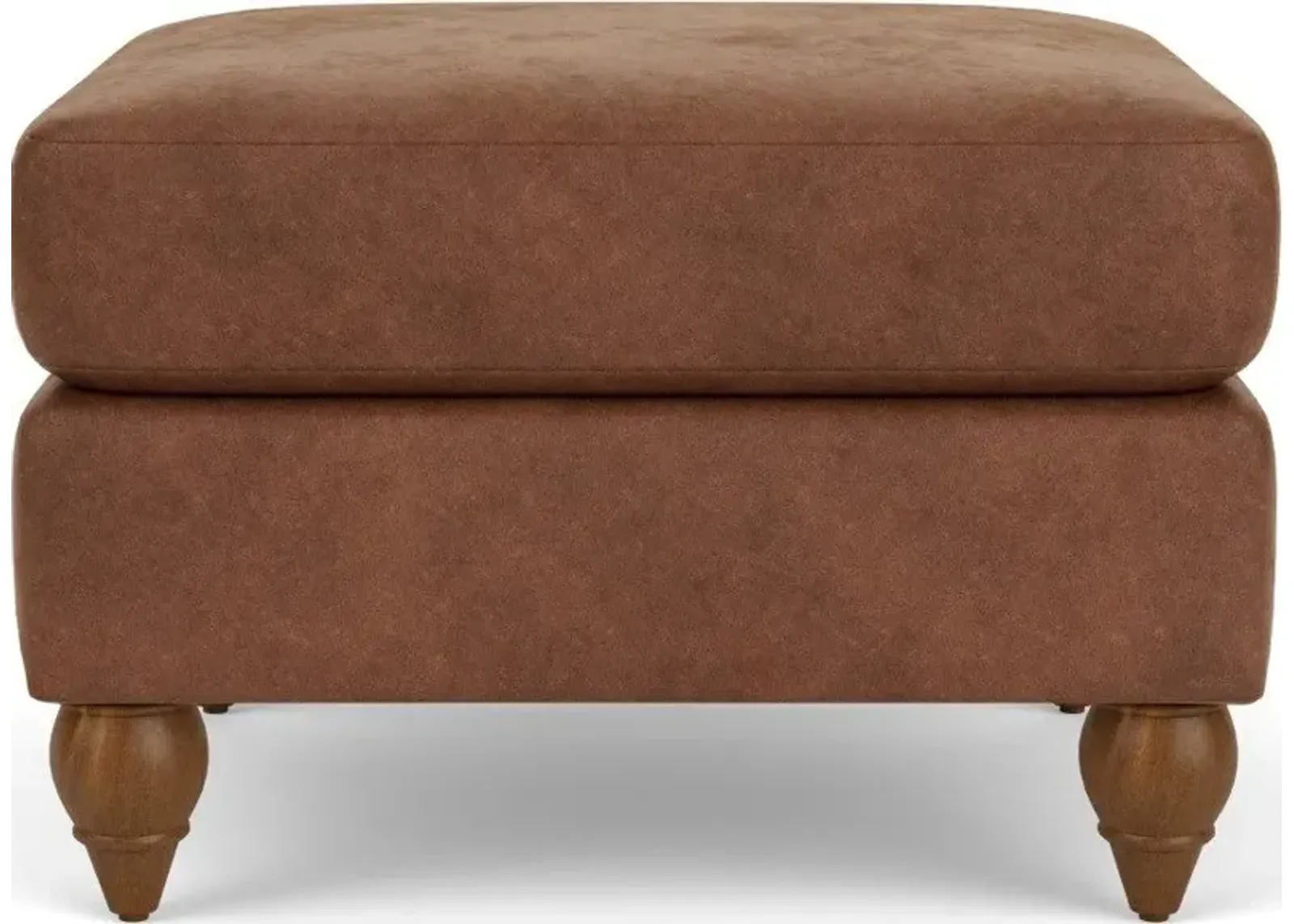 Flexsteel Moxy Chestnut Ottoman