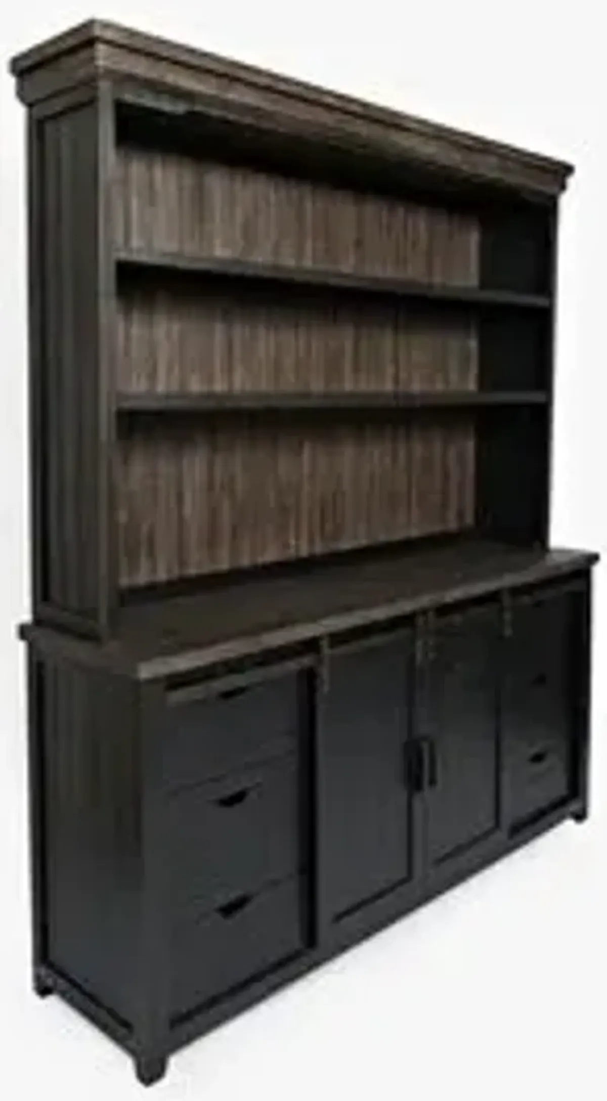 Jofran Madison County Server Hutch Barnwood