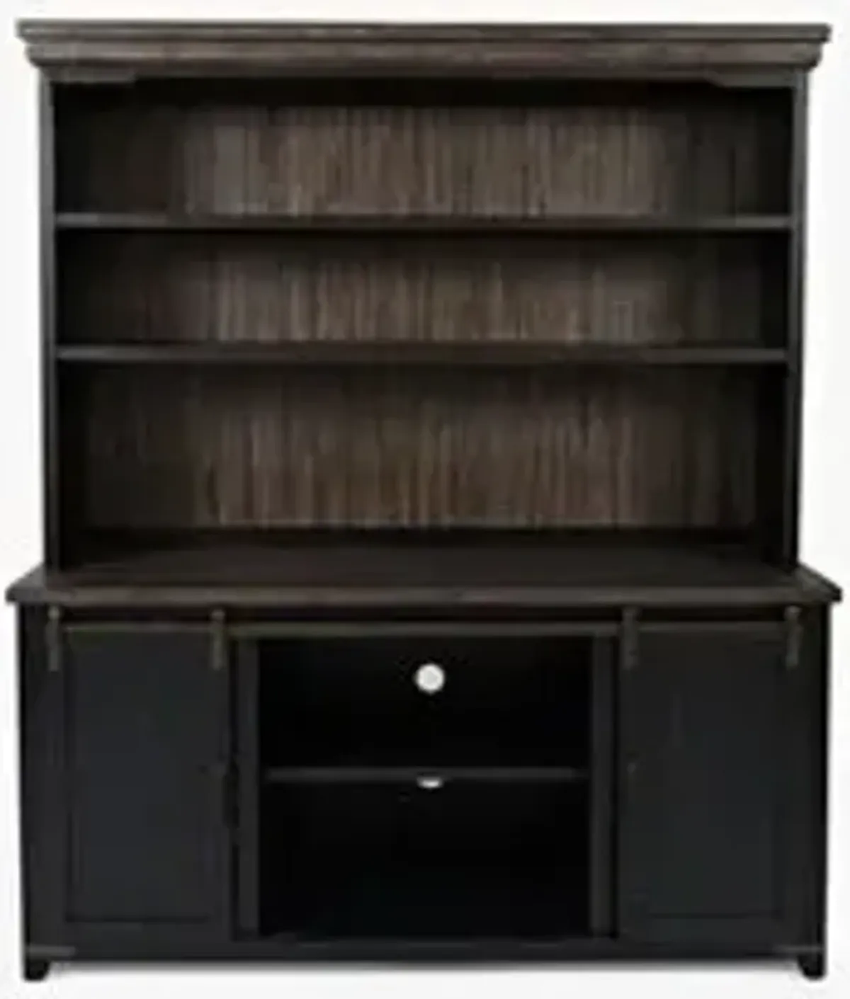 Jofran Madison County Server Hutch Barnwood