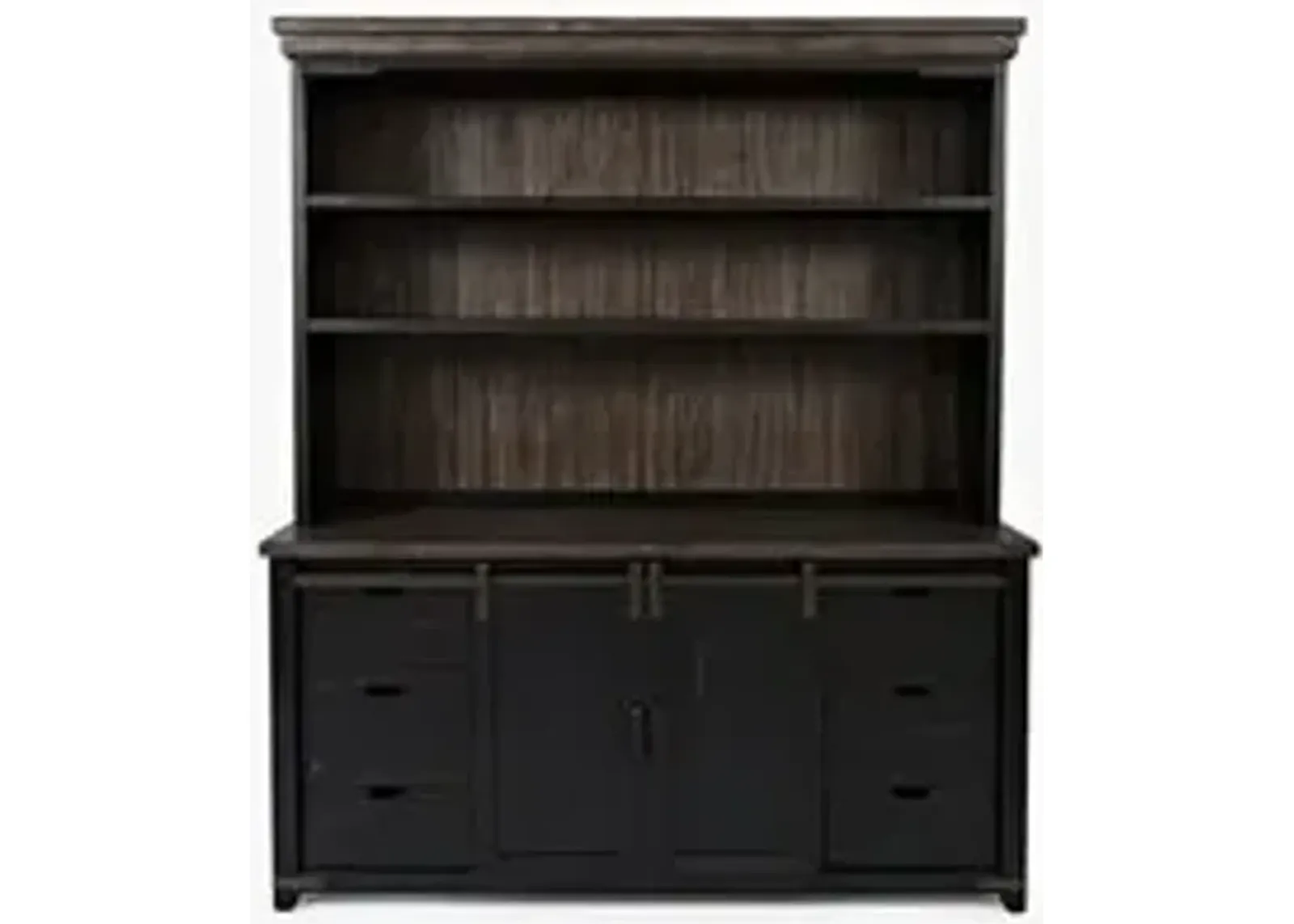 Jofran Madison County Server Hutch Barnwood