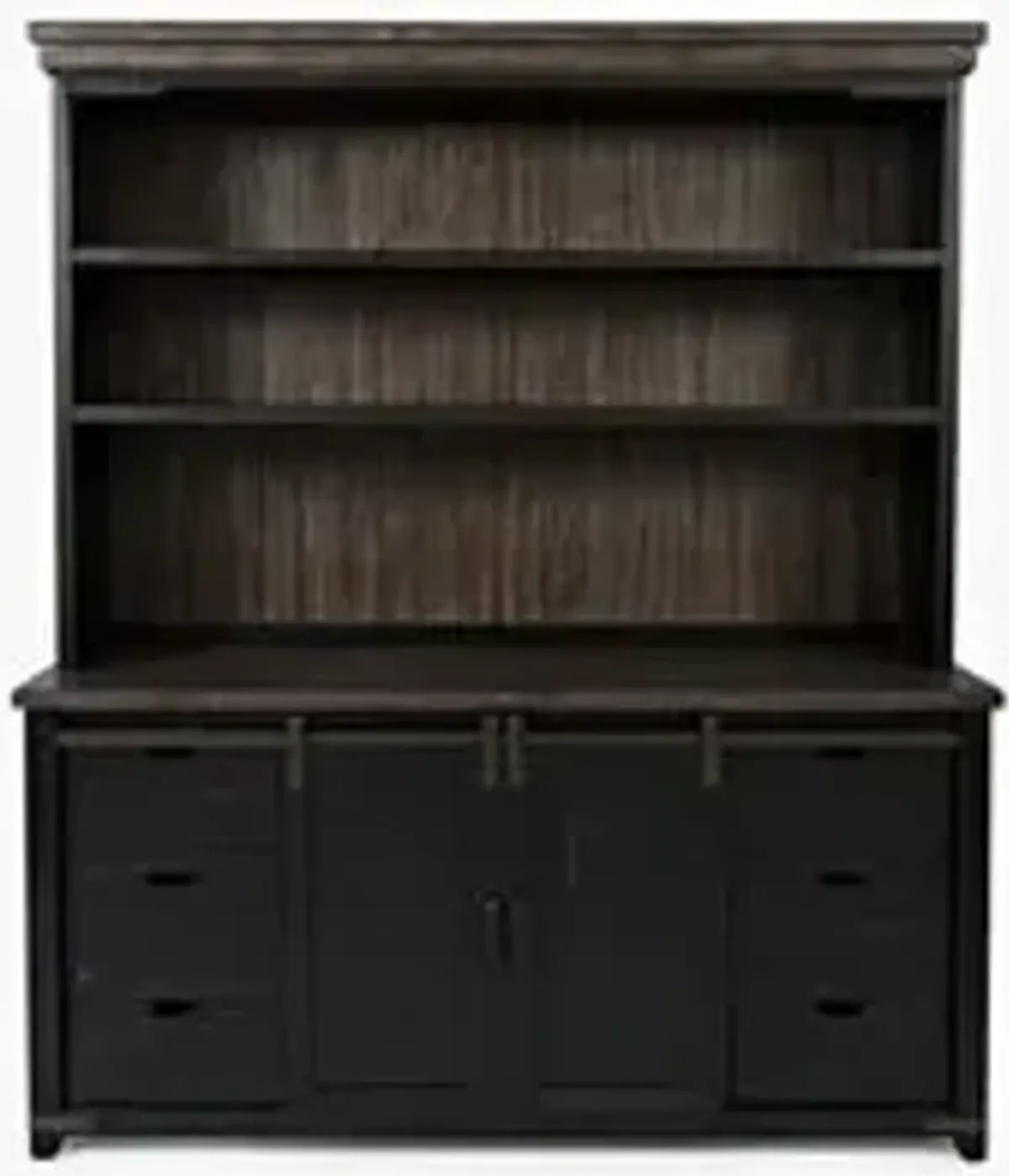 Jofran Madison County Server Hutch Barnwood