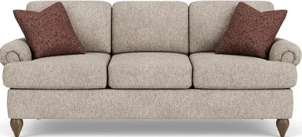 Flexsteel South Haven Silver Overcast Sofa