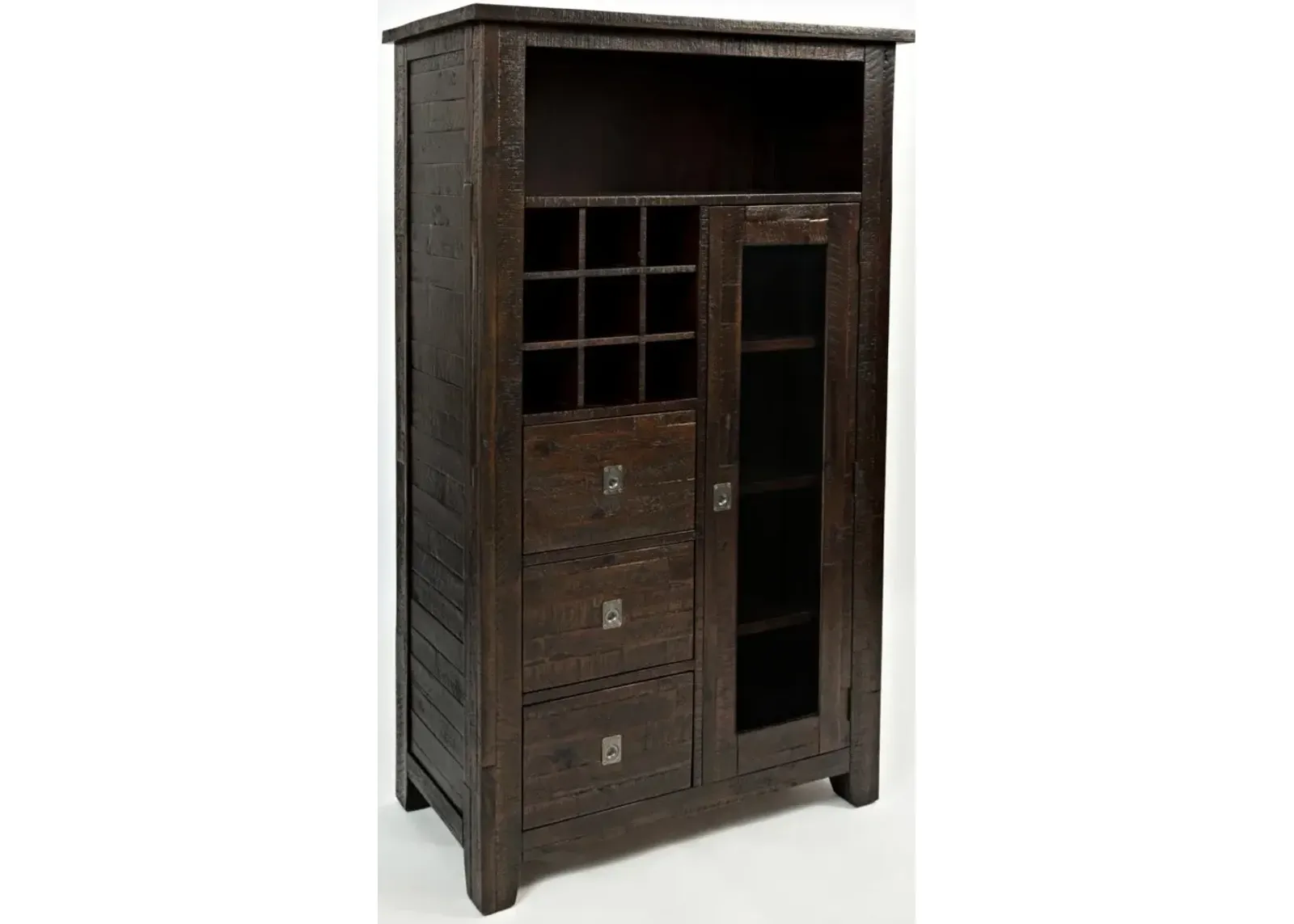 Kona Grove Wine Pantry Cabinet