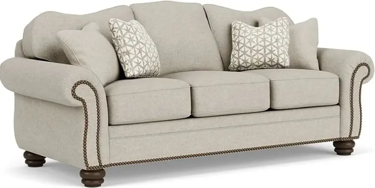 Flexsteel Bexley Silver Driftwood Sofa