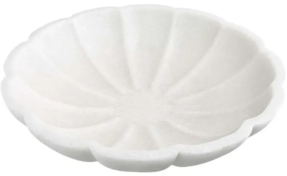 Uttermost Petal Ivory Bowl